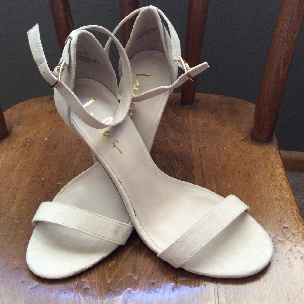Lulus Elsi Heel - Size 9